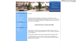 Desktop Screenshot of dolenjavas.si